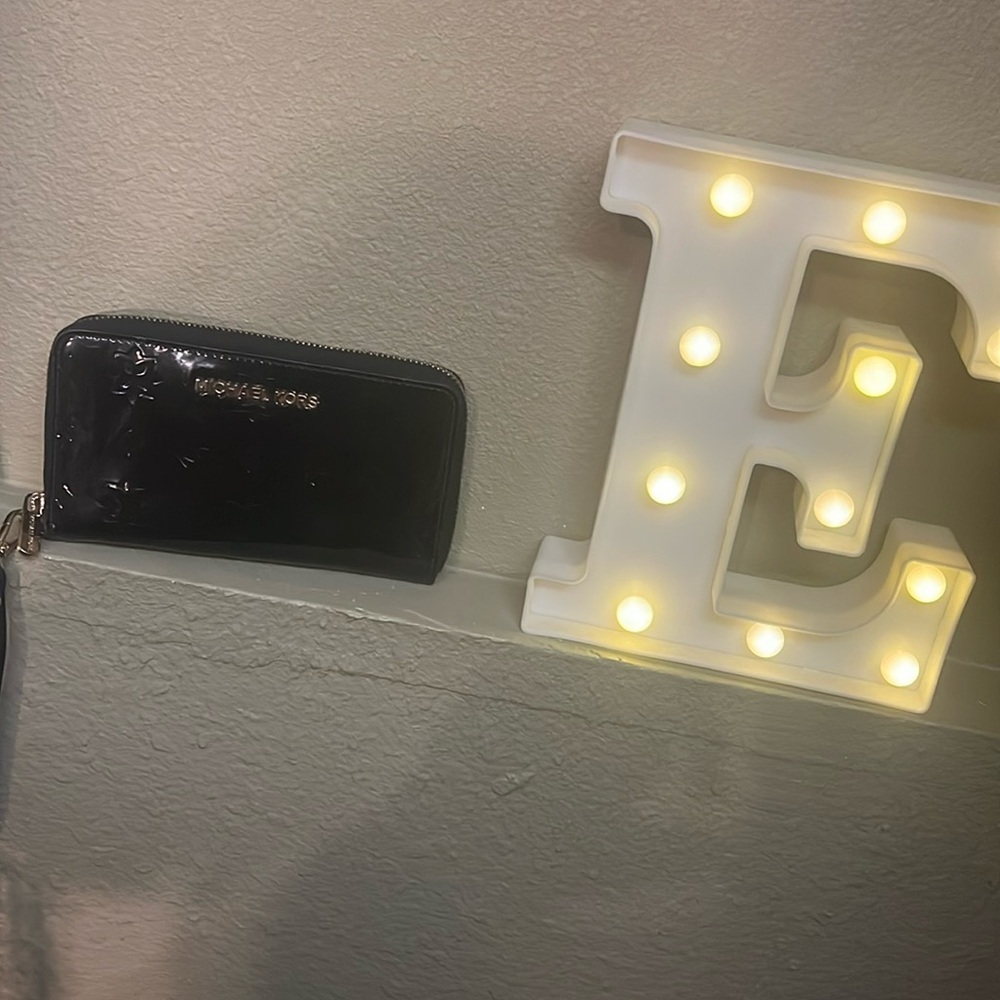Black wallet